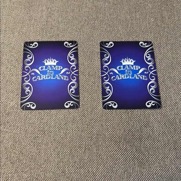 CLAMP in CARDLAND CHARACTER Miyuki-chan in Wonderland Anime Trading Cards Set 04 - Picture 2 of 2